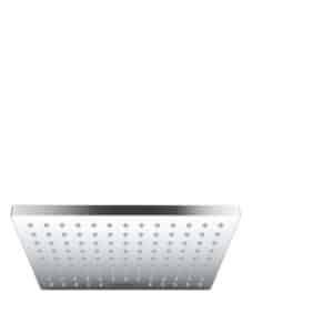 Vernis Shape Overhead shower 230 1jet, For Shower Arm refere to art no 26405000 and for Ceiling connector refer to art no 26407000