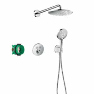 Raindance S Shower system 240 1 jet PowderRain with ShowerSelect S