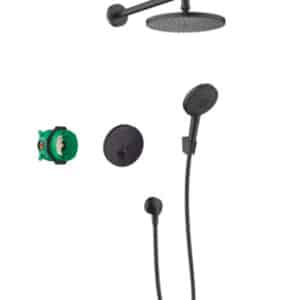 Raindance S Shower system 240 1 jet PowderRain with ShowerSelect S