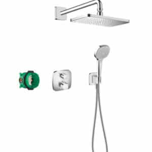 Croma E Shower system 280 1jet with Ecostat E