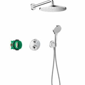 Croma Shower system 280 1jet with Ecostat S