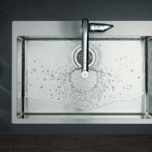 S71 - S711-F660 Built-in sink 660