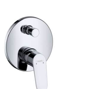 Focus - Single lever bath mixer for concealed installation for iBox universal