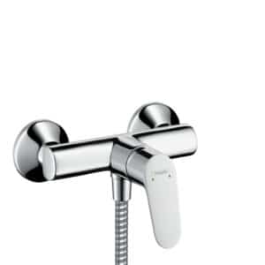 Focus - Single lever shower mixer for exposed installation