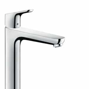 Single lever basin mixer 230 with pop-up waste set
