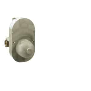 Basic set for single lever bath mixer for concealed installation