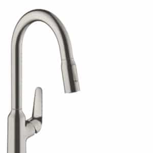 Focus M42 - Single lever kitchen mixer 220, pull-out spray, 2jet