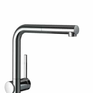 Talis M54 - Single lever kitchen mixer 270, pull-out spout, 1jet, sBox