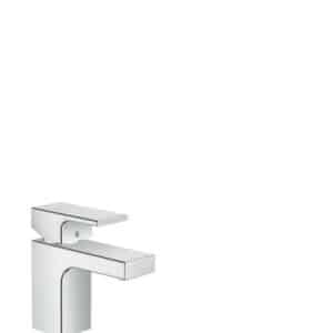 Vernis Shape - Single lever basin mixer 70 with isolated water conduction and pop-up waste set