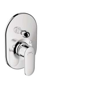 Vernis Blend - Single lever bath mixer for concealed installation