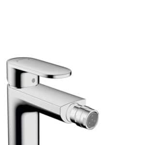 Vernis Blend - Single lever bidet mixer with pop-up waste set