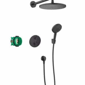 Croma - Shower system 280 1jet with Ecostat S