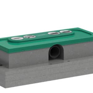 uBox universal - Base set for finish sets for flat installation