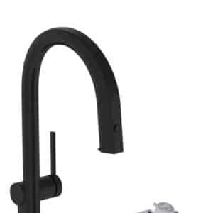 Aqittura M91 - FilterSystem 210, pull-out spout, 1jet