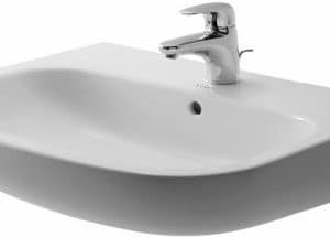 Duravit D-Code Washbasin with overflow
