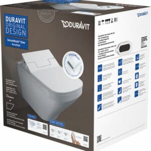 Duravit Toilet  SensoWash?Slim Wall Mounted
