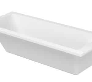 Duravit D-Code Bathtub rectangle, built-in