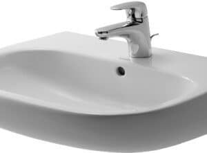 Duravit D-Code Washbasin with overflow