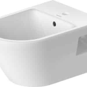 Duravit D-Neo Bidet Wall Mounted with overflow