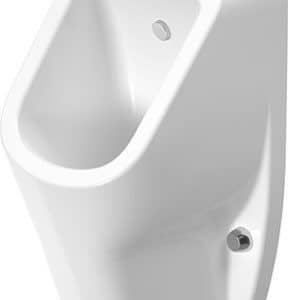 Duravit D-Code Urinal concealed inlet, rimless