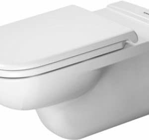 Duravit D-Code Toilet Seat and Cover elongated