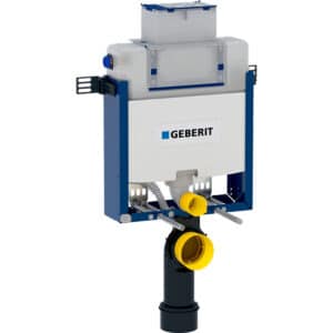 Geberit Kombifix element for wall-hung WC