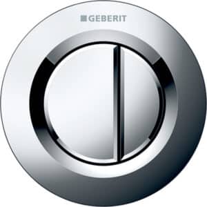 Geberit remote flush actuation