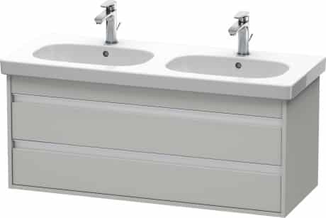 Duravit Vanity unit wall-mounted, 2 drawers